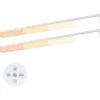 LED-työpistevalaisin Paulmann Barreo 300x22mm 3.3W 300lm valkoinen, 2kpl/pkt