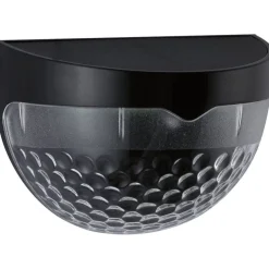 LED-ulkoseinävalaisin aurinkokennolla Paulmann Mimmo, IP44, 6500K, musta
