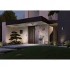 LED-ulkoseinävalaisin liike- ja hämärätunnistimella Paulmann Circula, Smart Home Zigbee 3.0, IP44, 32cm, antrasiitti