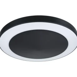 LED-ulkoseinävalaisin liike- ja hämärätunnistimella Paulmann Circula, Smart Home Zigbee 3.0, IP44, 32cm, antrasiitti