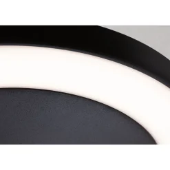 LED-ulkoseinävalaisin liike- ja hämärätunnistimella Paulmann Circula, Smart Home Zigbee 3.0, IP44, 32cm, antrasiitti