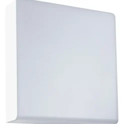 LED-ulkoseinävalaisin liiketunnistimella Paulmann Azalena, IP44, 3000K, korroosionkestävä, valkoinen
