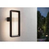 LED-ulkoseinävalaisin Paulmann Reana 176x107mm 3000K 2x3W 2x130lm hämäräohjattu liiketunnistin HF antrasiitti