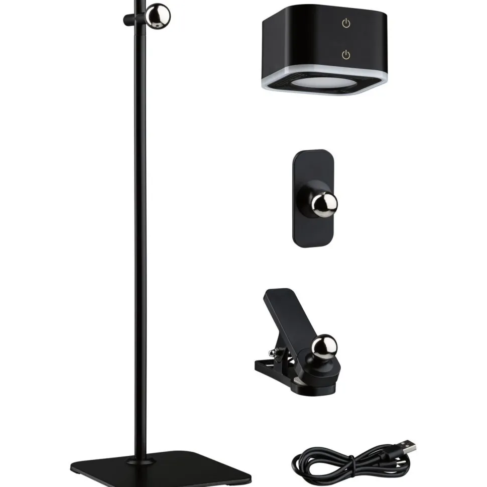 LED-valaisin Paulmann Varia USB-ladattava kannettava 250lm/60lm 1.6/0.4W