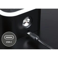 LED-valaisin Paulmann Varia USB-ladattava kannettava 250lm/60lm 1.6/0.4W