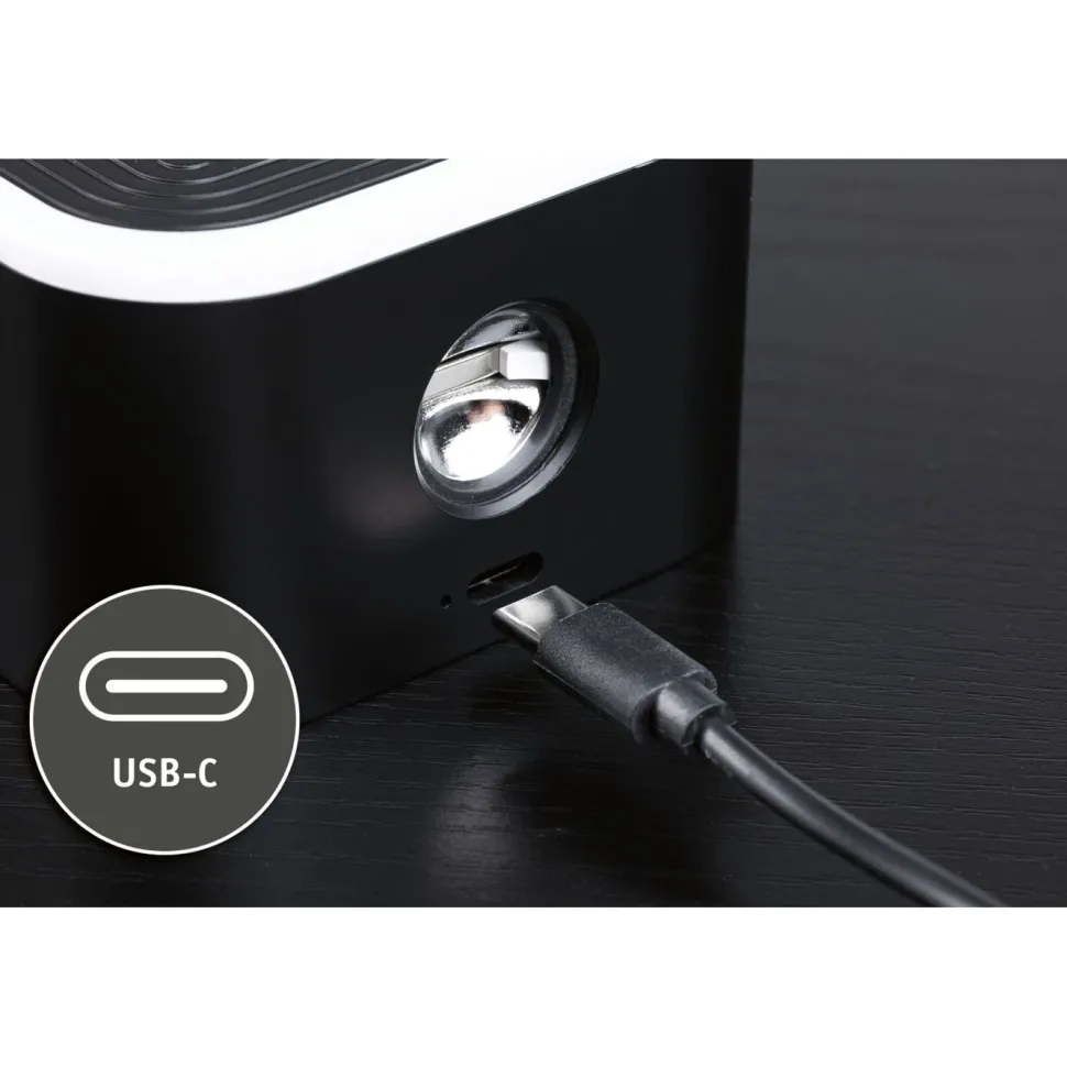 LED-valaisin Paulmann Varia USB-ladattava kannettava 250lm/60lm 1.6/0.4W