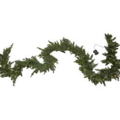 LED-valaistu havuköynnös Star Trading Greyland, 300cm, vihreä