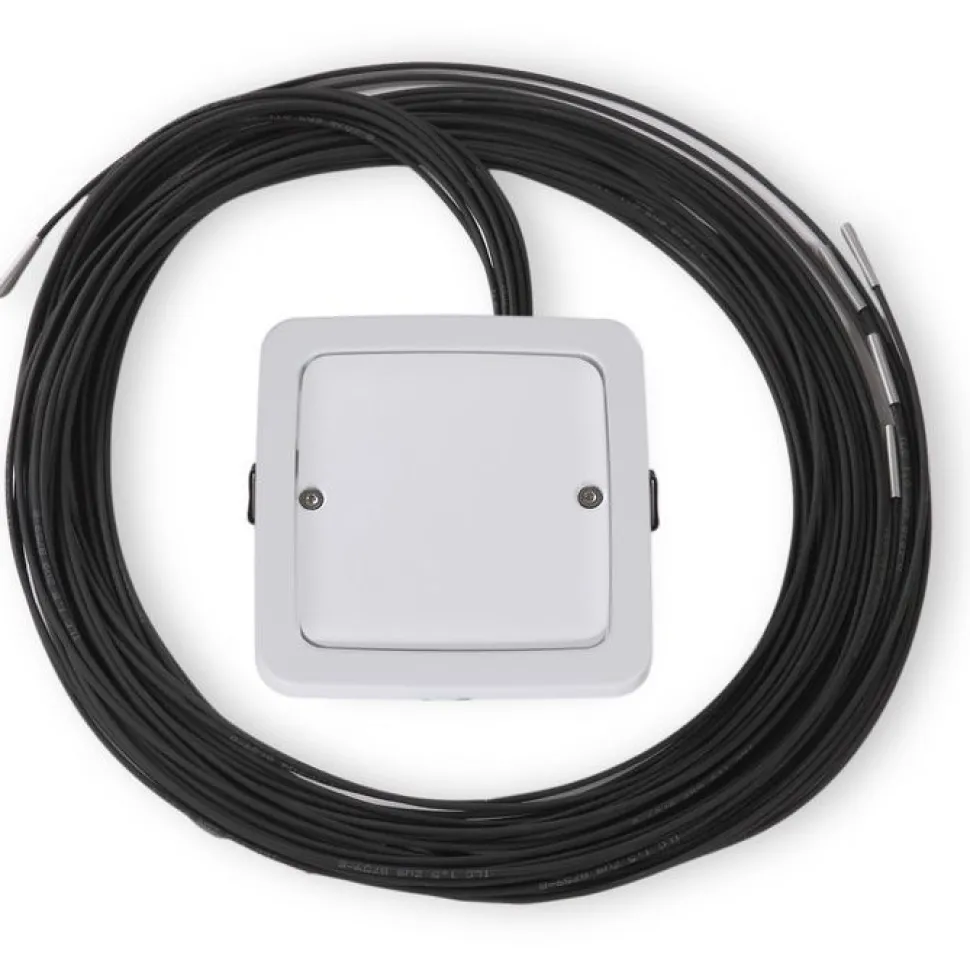LED-valokuituvalaisin Ensto AVD5.13L/6.3 IP64 1x3W 6kpl kuituja