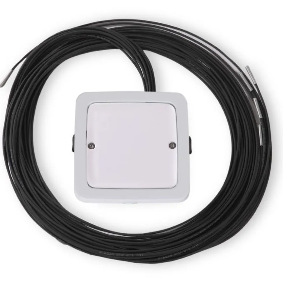 LED-valokuituvalaisin Ensto AVD5.13L/9.3 IP64 1x3W 9kpl kuituja