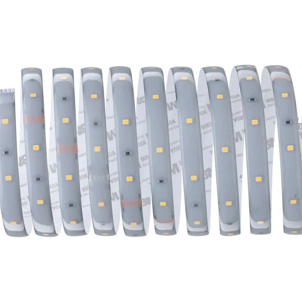 LED-valonauha Paulmann MaxLED 250, aloituspakkaus, IP44, 240lm/m, 2700K, 24VA, eri kokoja