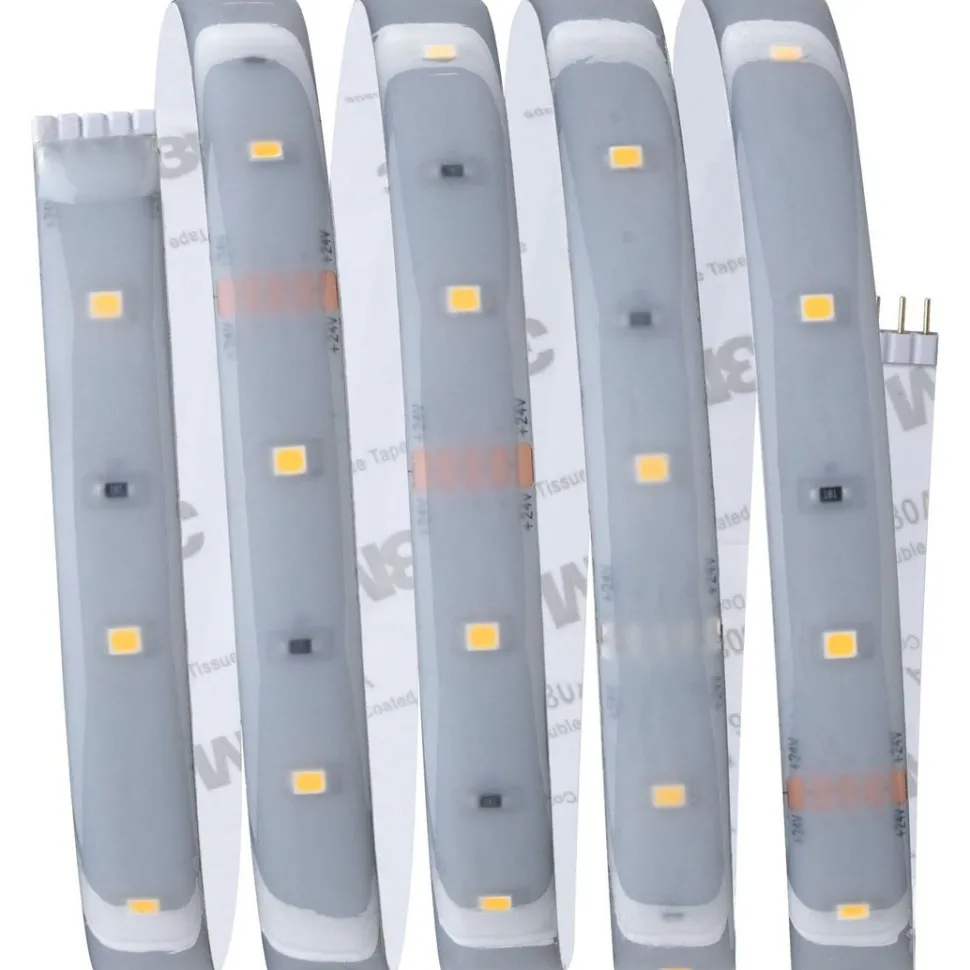 LED-valonauha Paulmann MaxLED 250, aloituspakkaus, IP44, 240lm/m, 2700K, 24VA, eri kokoja