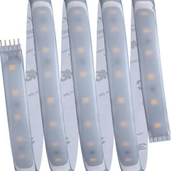 LED-valonauha Paulmann MaxLED 500, aloituspakkaus, 1.5m, IP44, 9W 440lm/m 2700K 20VA
