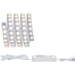 LED-valonauha Paulmann MaxLED 500, aloituspakkaus, 1.5m, IP44, 9W 440lm/m 2700K 20VA