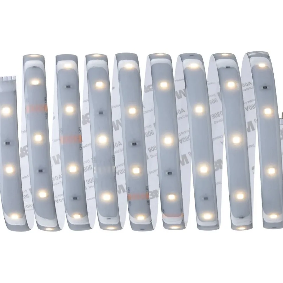 LED-valonauha Paulmann MaxLED 250, IP44, 240lm/m, 2700K, eri kokoja