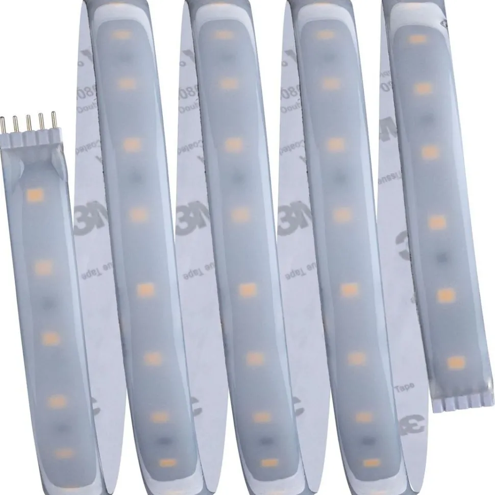 LED-valonauha Paulmann MaxLED 500, aloituspakkaus, 1.5m, IP44, 10W, 470lm/m, 20VA, säädettävä värilämpötila