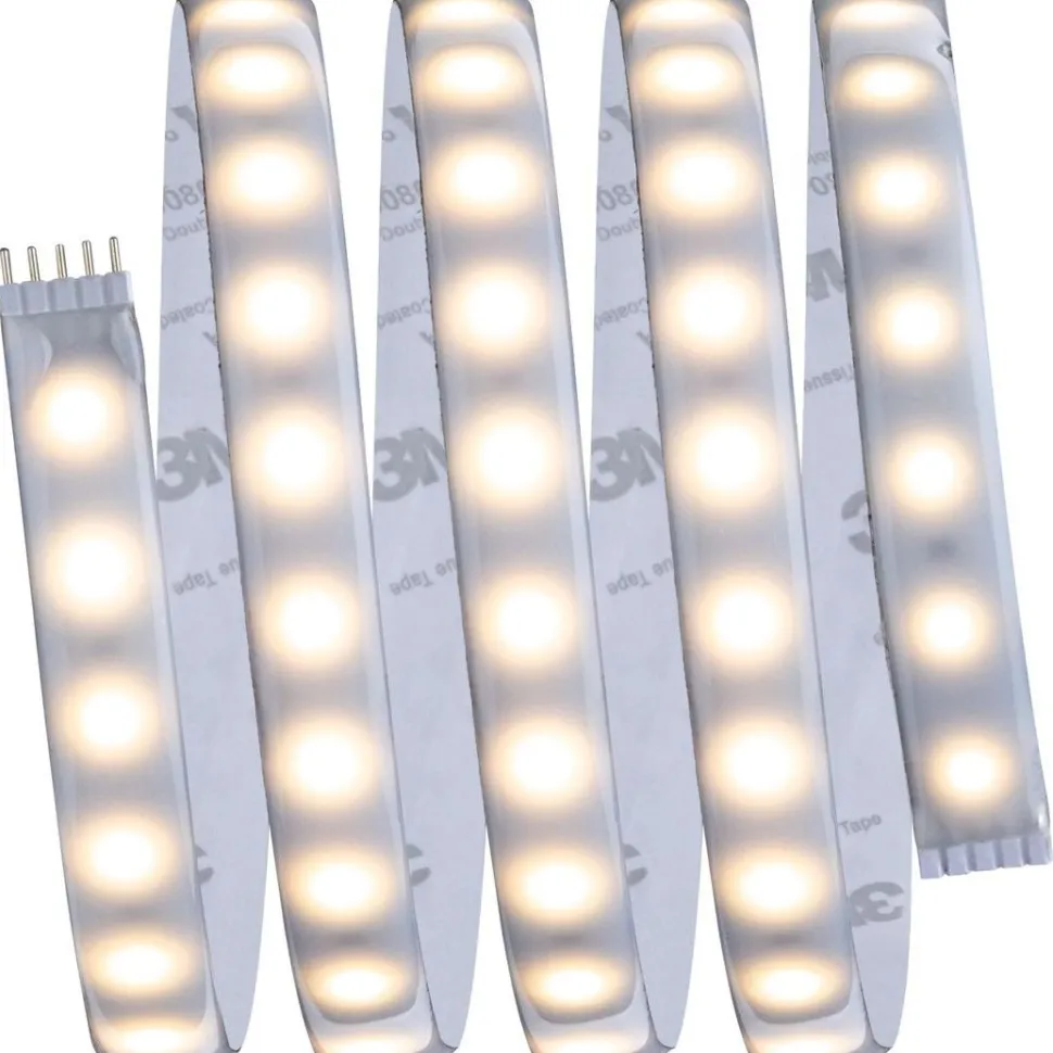 LED-valonauha Paulmann MaxLED 500, aloituspakkaus, 1.5m, IP44, 10W, 470lm/m, 20VA, säädettävä värilämpötila