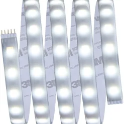 LED-valonauha Paulmann MaxLED 500, aloituspakkaus, 1.5m, IP44, 10W, 470lm/m, 20VA, säädettävä värilämpötila