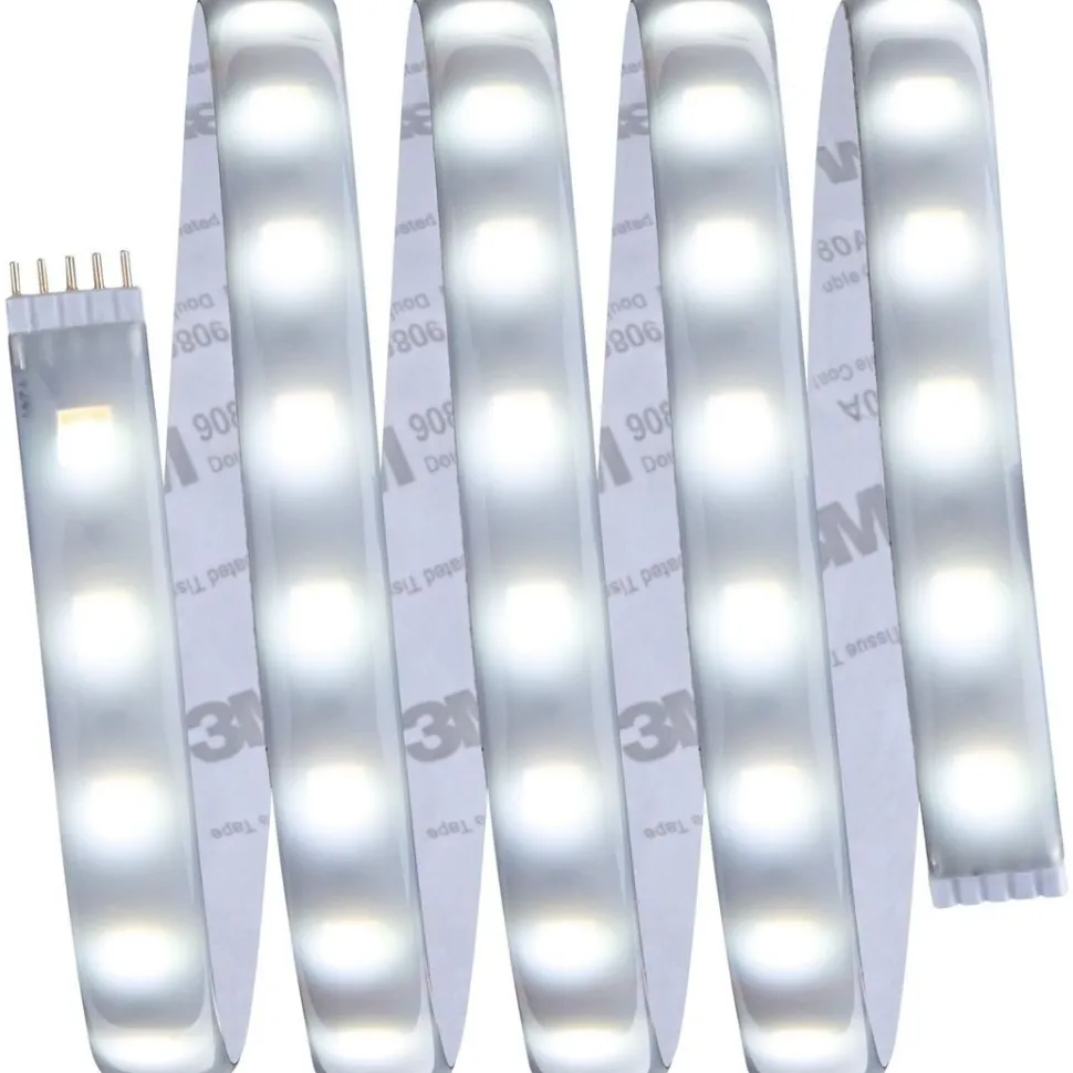 LED-valonauha Paulmann MaxLED 500, aloituspakkaus, 1.5m, IP44, 10W, 470lm/m, 20VA, säädettävä värilämpötila
