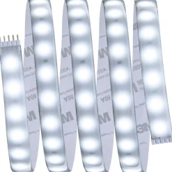 LED-valonauha Paulmann MaxLED 500, aloituspakkaus, 1.5m, IP44, 9W, 440lm/m, 6500K, 20VA
