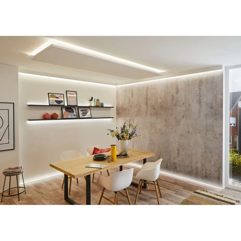 LED-valonauha Paulmann MaxLED 250, 300lm/m, 2700K, eri kokoja