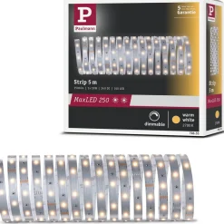 LED-valonauha Paulmann MaxLED 250, 300lm/m, 2700K, eri kokoja
