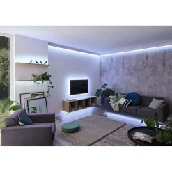 LED-valonauha Paulmann MaxLED 250, aloituspakkaus, IP44, 230lm/m, säädettävä värilämpötila, 24VA, eri kokoja