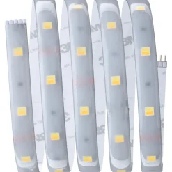 LED-valonauha Paulmann MaxLED 250, aloituspakkaus, IP44, 230lm/m, säädettävä värilämpötila, 24VA, eri kokoja