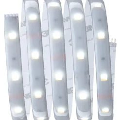 LED-valonauha Paulmann MaxLED 250, aloituspakkaus, IP44, 230lm/m, säädettävä värilämpötila, 24VA, eri kokoja