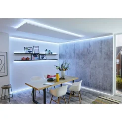 LED-valonauha Paulmann MaxLED 250, aloituspakkaus, IP44, 230lm/m, säädettävä värilämpötila, 24VA, eri kokoja