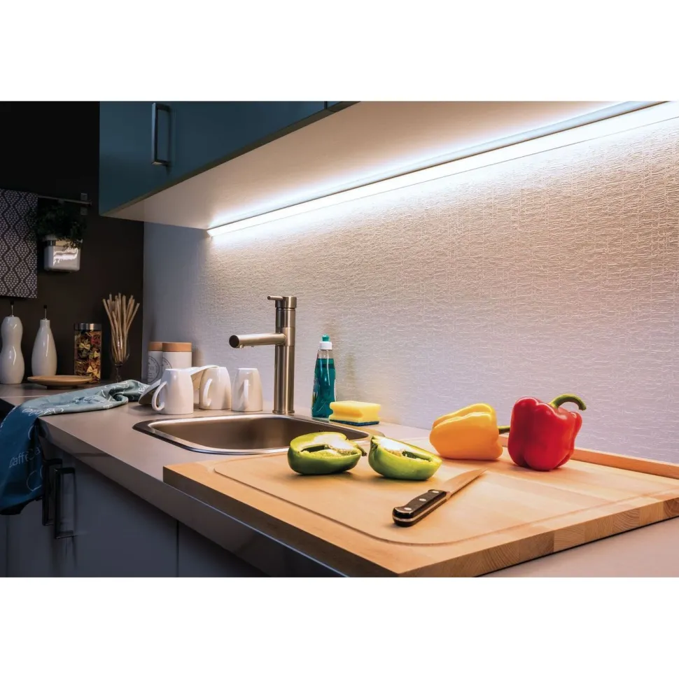LED-valonauha Paulmann MaxLED 500, aloituspakkaus, 10m, 50W, 550lm/m, 6500K, 75VA