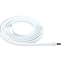 LED-valonauha Paulmann Plug & Shine Smooth, 5m, Smart Home Zigbee 3.0, IP67, RGBW+, valkoinen