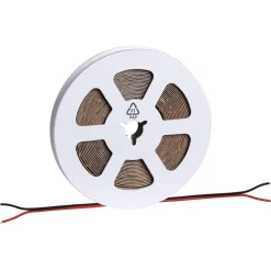 LED-valonauha Paulmann ProStrip Silver, P75, 827, 5m, 23W, 700lm/m, 96LEDs/m, 2700K