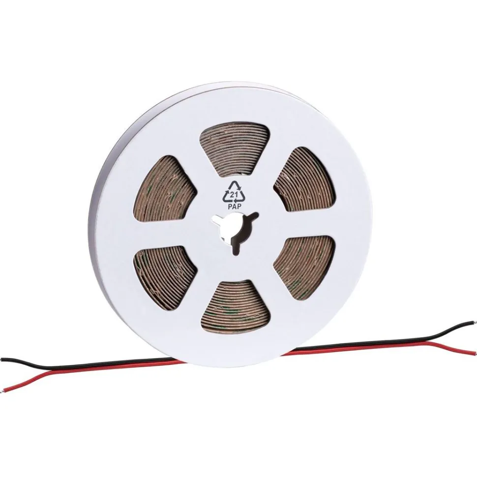 LED-valonauha Paulmann ProStrip Silver, P75, 827, 5m, 23W, 700lm/m, 96LEDs/m, 2700K