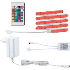 LED-valonauha Paulmann SimpLED Full-Line COB, 330lm/m, 840LEDs/m, RGB, 24VA, eri kokoja