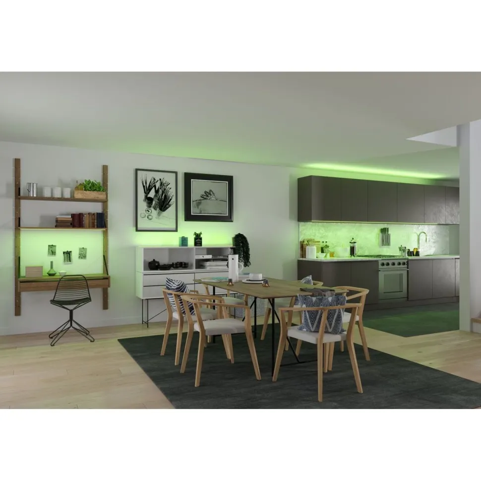 LED-valonauha Paulmann SimpLED Full-Line COB, 330lm/m, 840LEDs/m, RGB, 24VA, eri kokoja