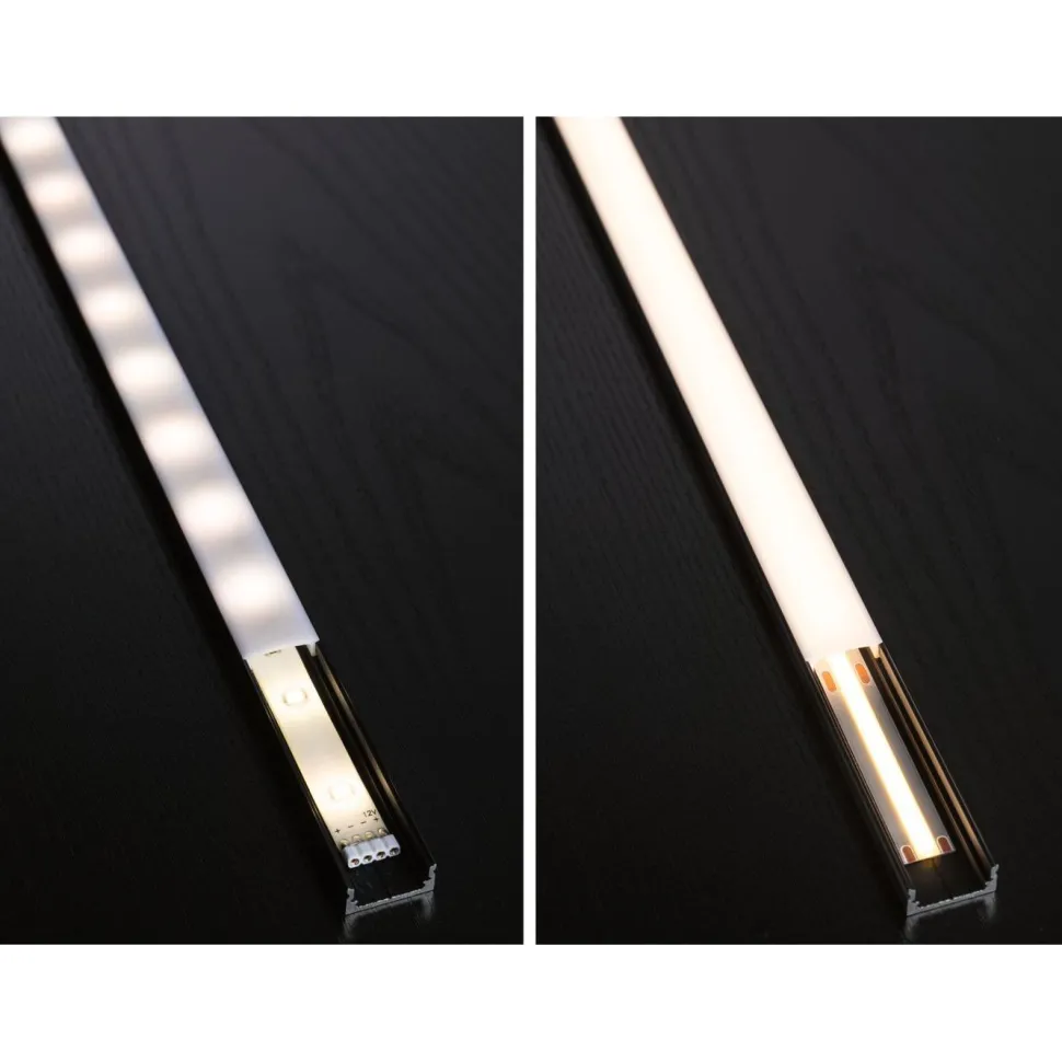 LED-valonauha Paulmann SimpLED Full-Line COB, 330lm/m, 840LEDs/m, RGB, 24VA, eri kokoja