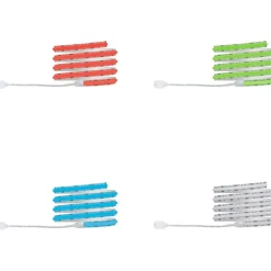LED-valonauha Paulmann SimpLED Full-Line COB, 330lm/m, 840LEDs/m, RGB, 24VA, eri kokoja