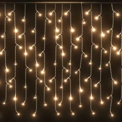 LED-valonauhaverho jääpuikot 10 m 400 LEDiä eri värejä
