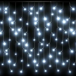LED-valonauhaverho jääpuikot 10 m 400 LEDiä eri värejä