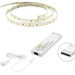 LED-valonauha + virtalähde Limente KIT-PROCOM, 5m