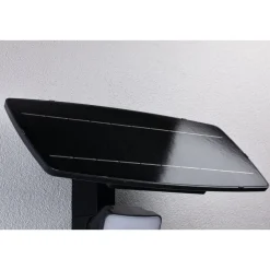 LED-valonheitin aurinkokennolla Paulmann Solar Smart Home Zigbee 3.0 Flotas, IP65, 3000K, 700lm, antrasiitti