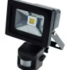 LED-valonheitin Harju 12V IP44 liiketunnistimella