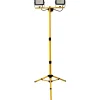 LED-valonheitin Harju 2x20W IP44 kolmijalalla