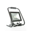 LED-valonheitin Led Energie Slim, 50W, H-jalustalla, 4000lm, 4500K, IP44