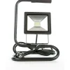 LED-valonheitin Led Energie Slim, 20W, S-jalustalla, 2000lm, 4500K, IP44