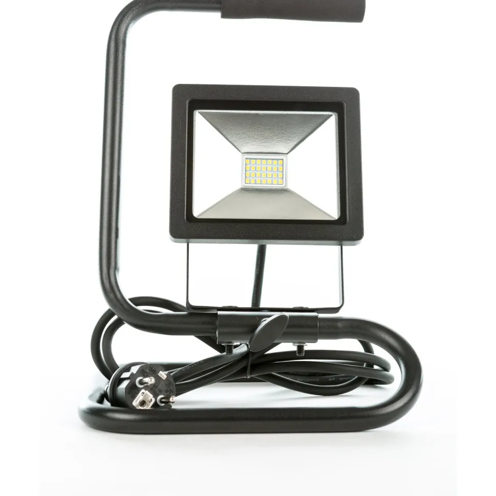LED-valonheitin Led Energie Slim, 20W, S-jalustalla, 2000lm, 4500K, IP44