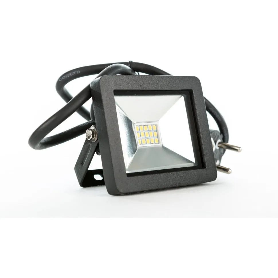 LED-valonheitin Led Energie Slim, 10W, 1000lm, 4500K, IP44