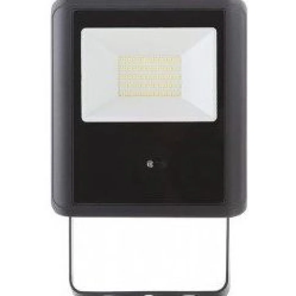 LED-valonheitin LED Energie Slim MW-liiketunnistimella 50W 4000 lm IP44