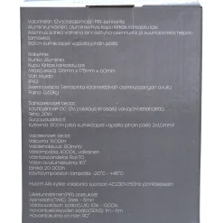 LED-valonheitin LED Energie 20 W 12 V 1600 lm 4000 K IP43 0,8 m kumikaapeli PIR-sensori