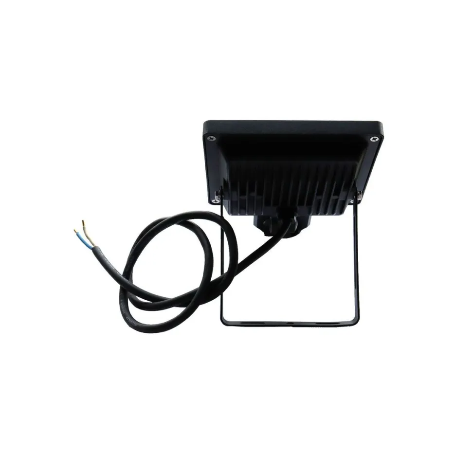 LED-valonheitin LED Energie 20 W 12 V 1600 lm 4000 K IP43 0,8 m kumikaapeli PIR-sensori